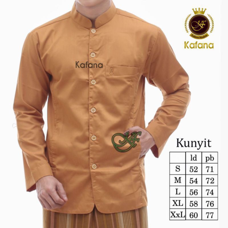 BAJU KOKO TEROMPAH KAFANA KUALITAS PREMIUM|JASKO|SEMI JAS|KOKO DEWASA|KOKO LENGAN PANJANG|KOKO PIRA|