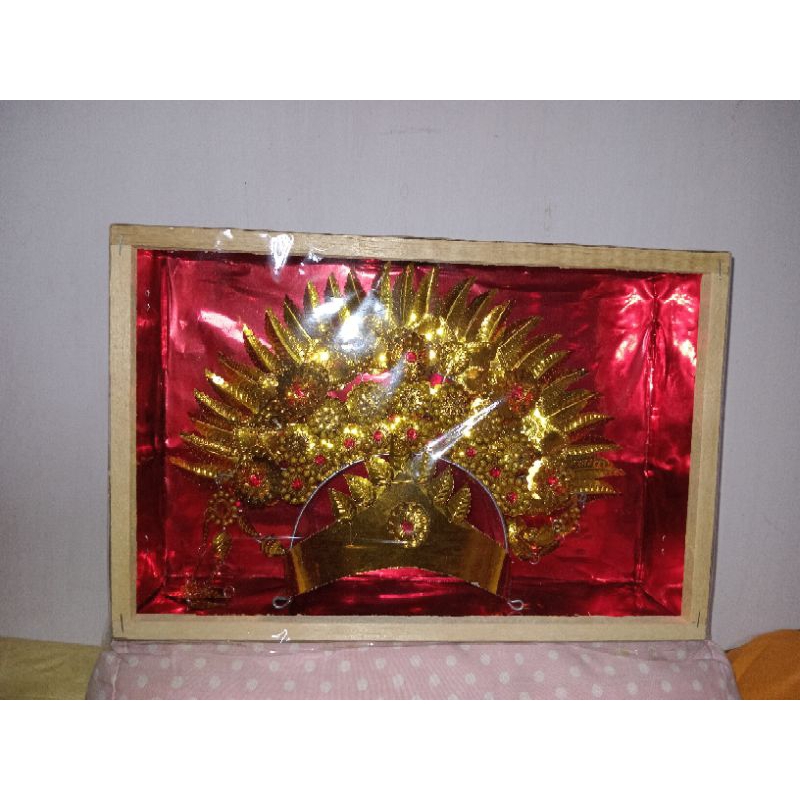 sunting minang anak TK paud suntiang mahkota adat minang