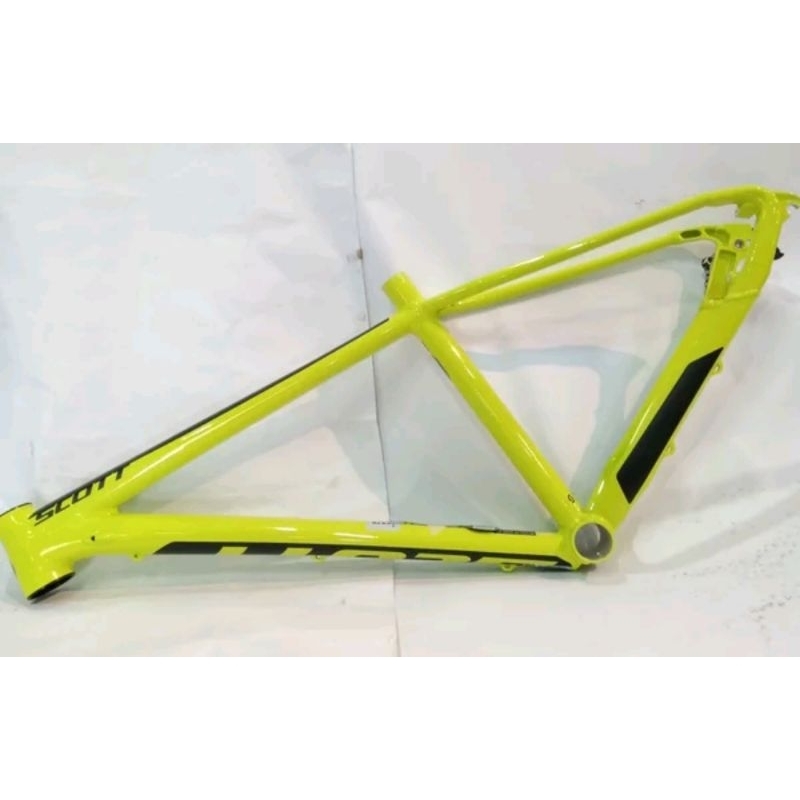 Frame Scott Scale 780 27.5 Inch Yellow Fluo Alloy Include Headset