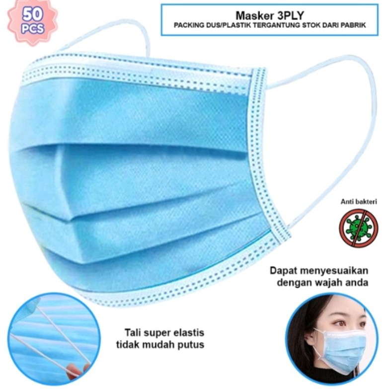 masker 3ply h316 masker pelindung polusi