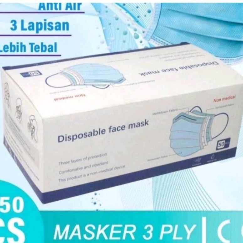 masker 3ply h316 masker pelindung polusi