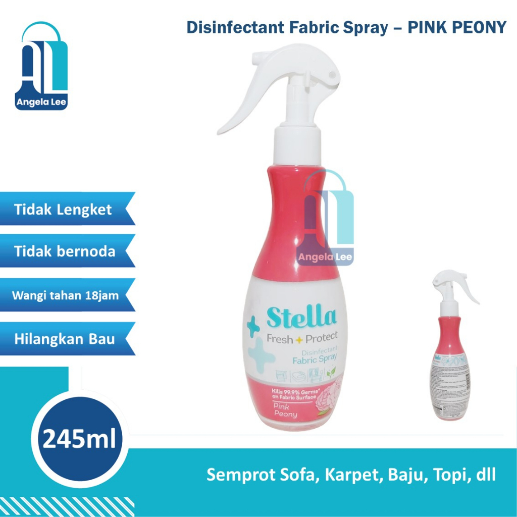 Stella Fabric Spray Semprot brg bahan kain membunuh bakteri penyebab bau