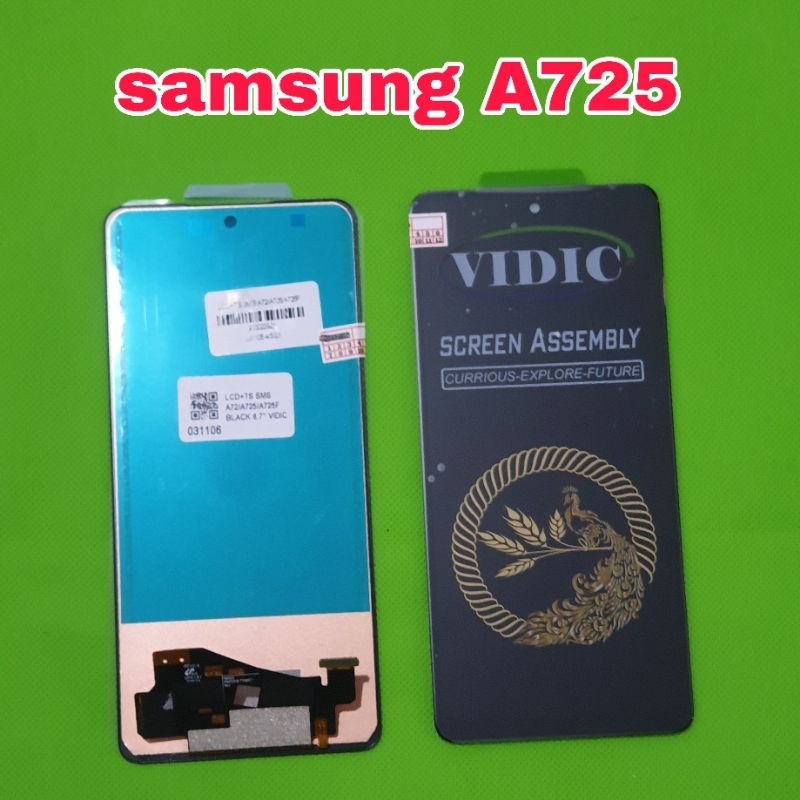 lcd ts touchscreen samsung A72 a725f fullset