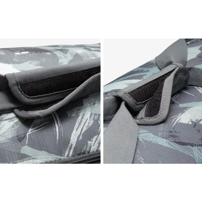 Nike Brasilia Printed Duffel Bag Medium 60L DR6111-068 Tas Original