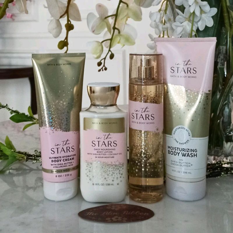 BATH AND BODY WORKS IN THE STARS