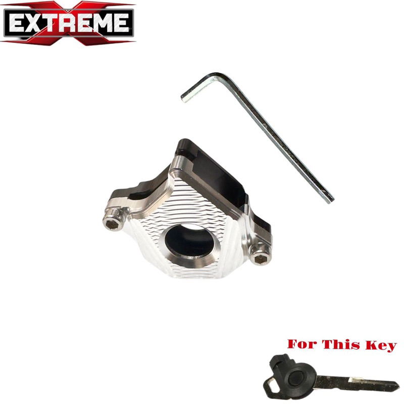 Extreme Cover Key Casing Kunci kontak Full Cnc Motor Nmax Lexi Mio M3 Fino 125 Mio S Mio Z Kualitas Terbaik