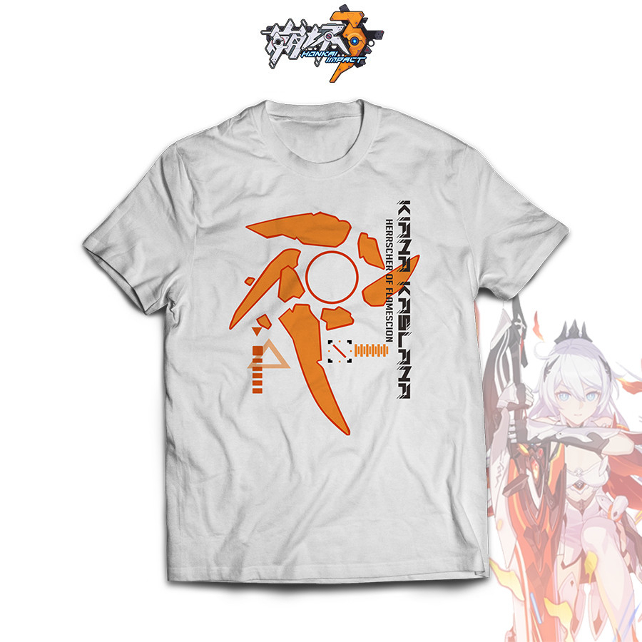 Kaos Game Honkai Impact 3rd Kiana Kaslana Herrscher of Flamescion