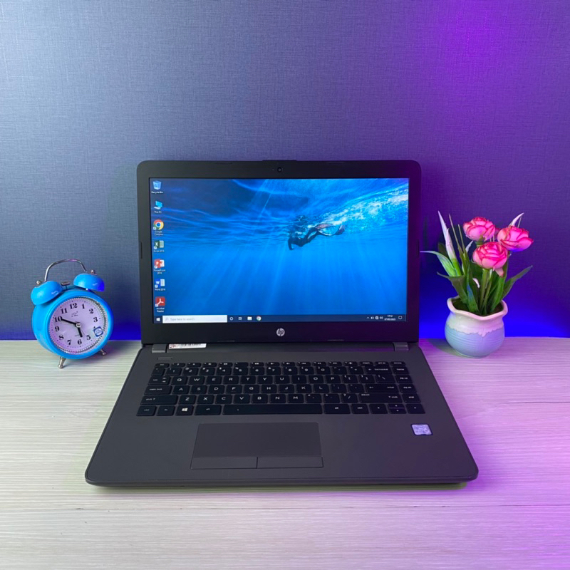 Laptop Hp 14s Intel Core i5-7200U 4GB HDD 500GB Window10 Mulus