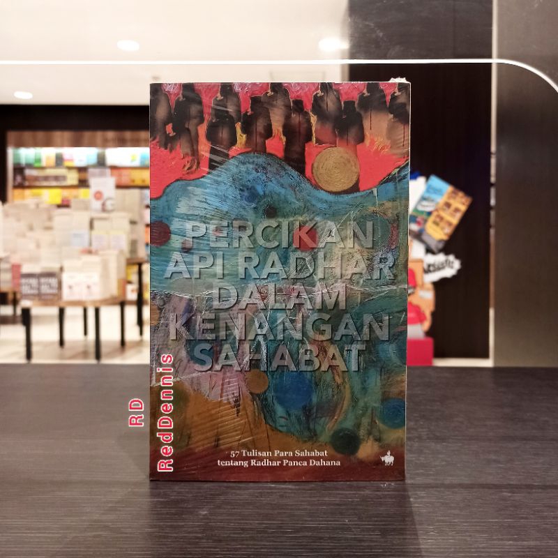 Percikan Api Radhar Dalam Kenangan Sahabat