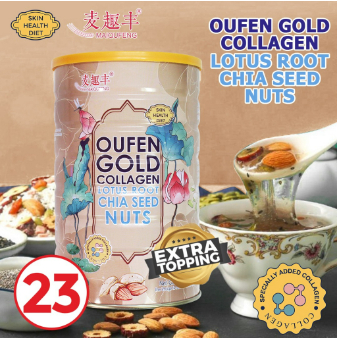 OUFEN FOOD Lotus Root Powder Makanan Diet Sehat