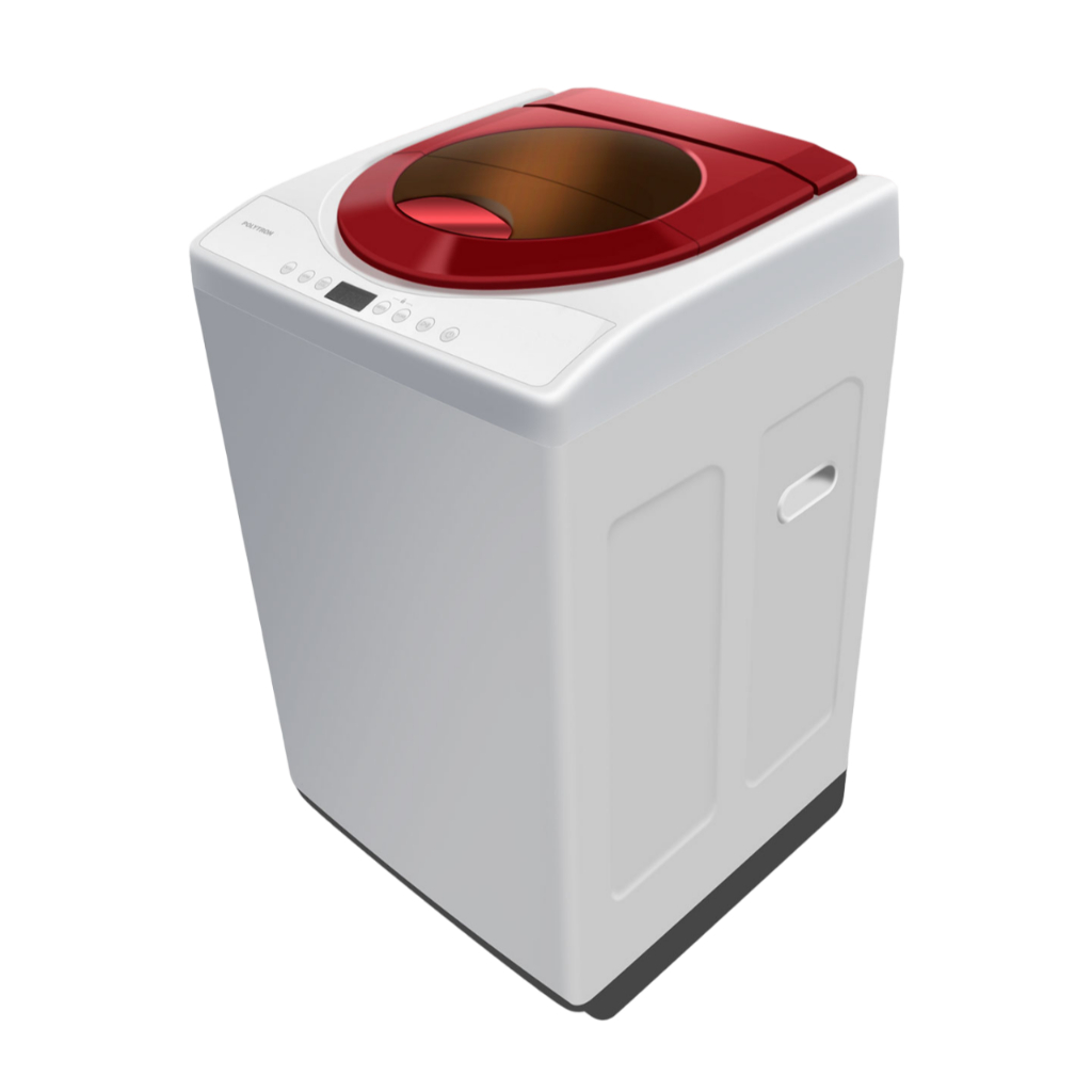 MESIN CUCI 1 TABUNG POLYTRON PAW 75517 TOP LOADING 7.5 KG ZEROMATIC