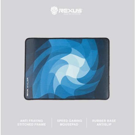 Rexus T6 KVLAR Speed Edition Gaming Mousepad - 350x250x3mm