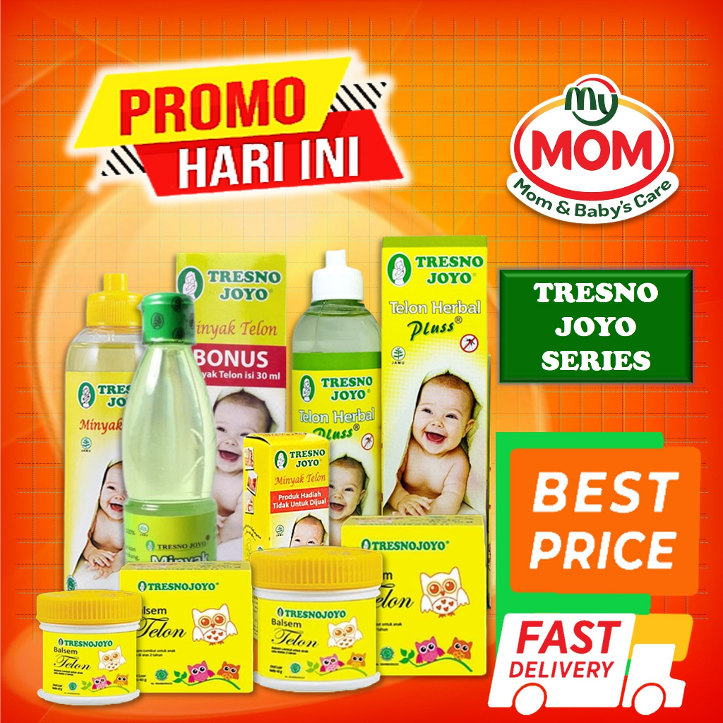 [BPOM] Tresno Joyo MInyak Kayu Putih 120ml / TresnoJoyo Kayu Putih 120 ml / MY MOM