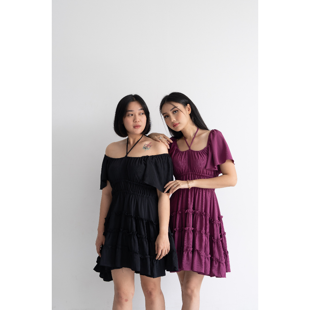 IWEARGRACIE - NORA DRESS / DRESS WANITA / MIDI DRESS