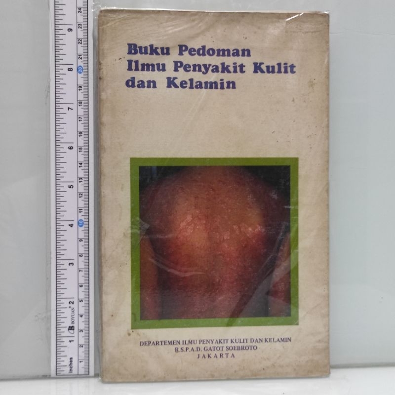 Buku Pedoman Ilmu Penyakit Kulit