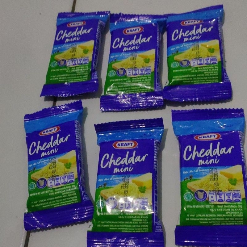 

Cheddar mini 30 gram untuk umpan mancing