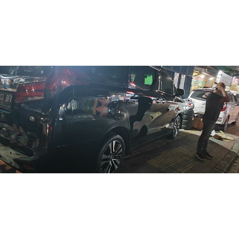 velg mobil baru replika toyota alphard 2018 ring 18