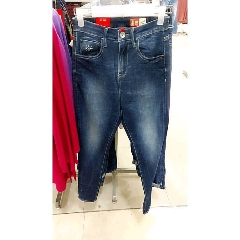 LOGO JEANS celana wanita artikel G4 size S M L XL XXL