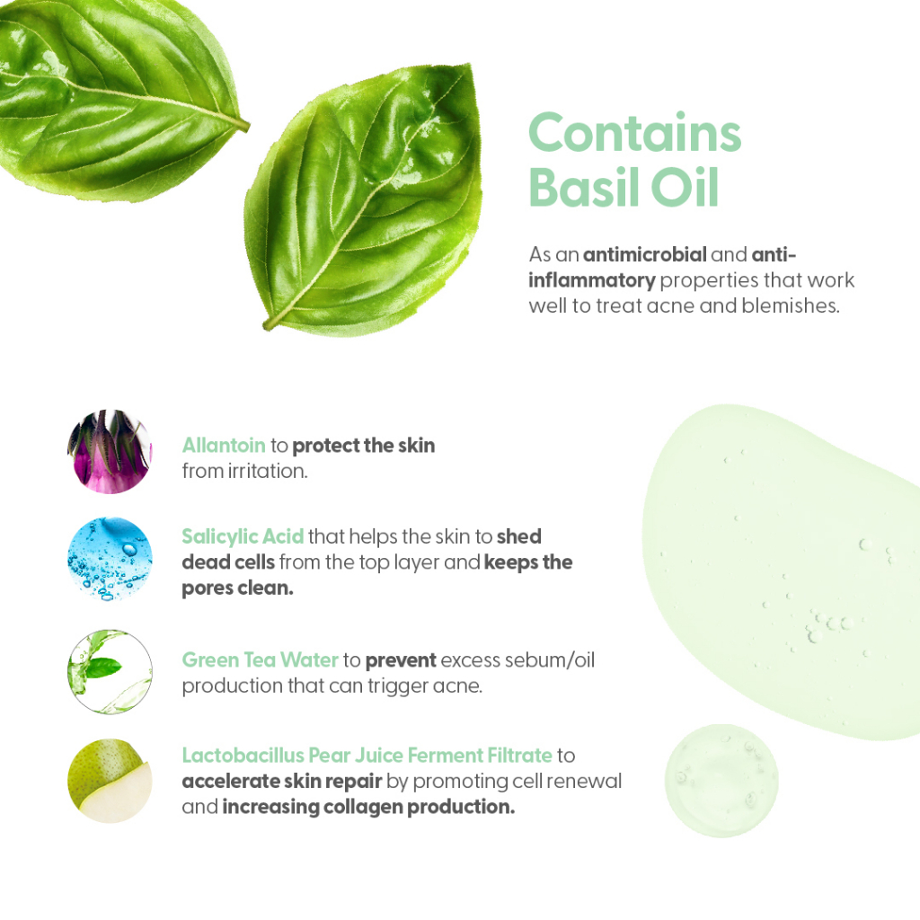 NAMA Careskin Acne Prone Face Serum|Serum Kulit Berjerawat|Serum Kulit Sensitif |Serum Acne Prone