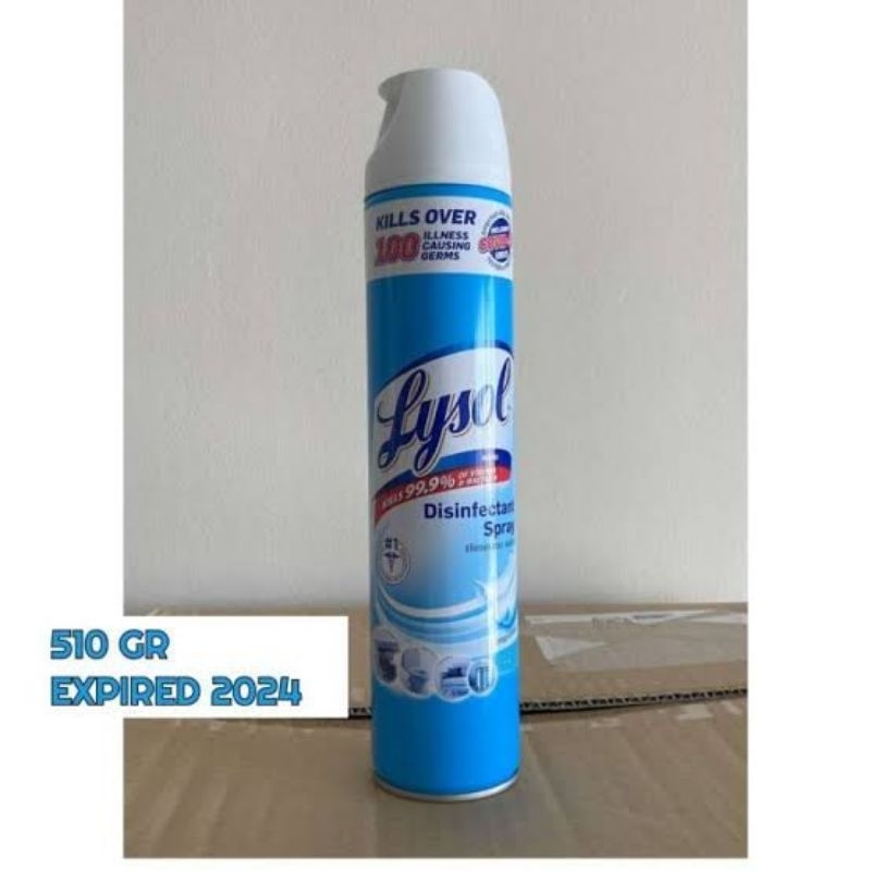 LYSOL DISINFECTANT IMPORT SINGAPORE ISI 510GR BIGSIZE