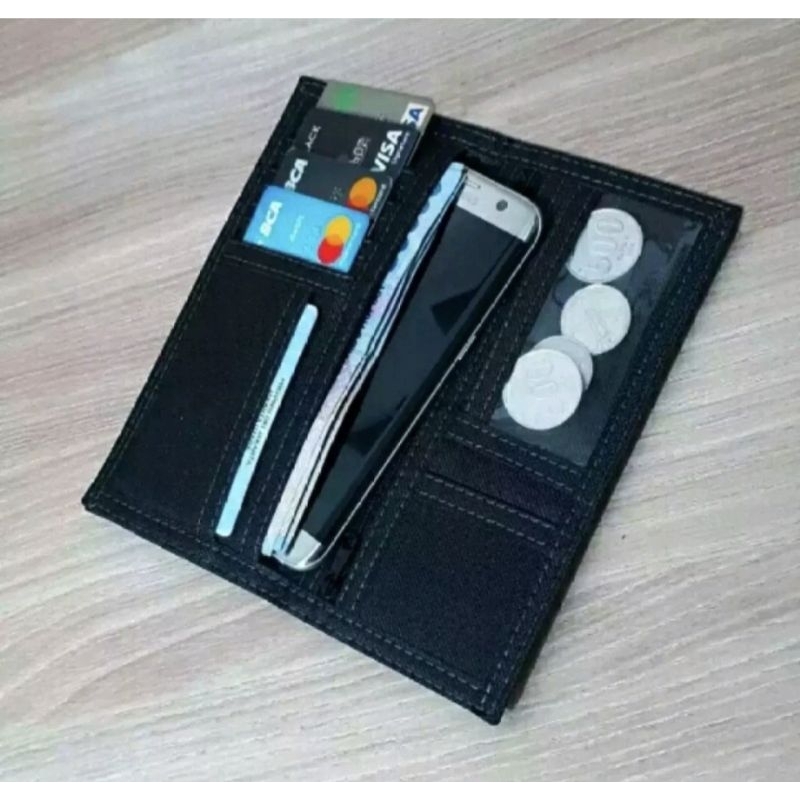Dompet Pria Panjang Kulit Sintetis Dompet Pria Murahl