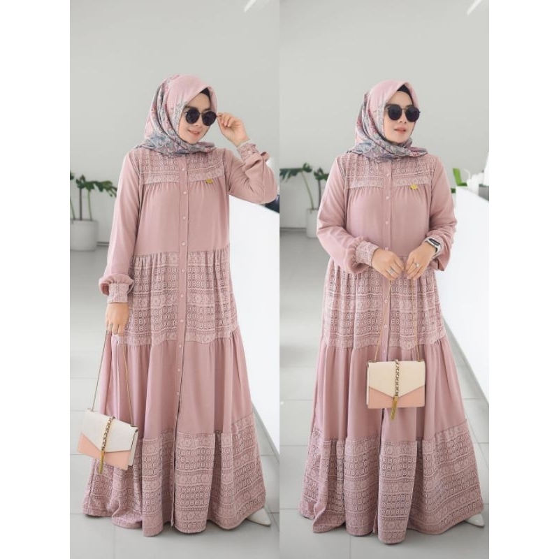 New Namira Dress Balqis by Fitri