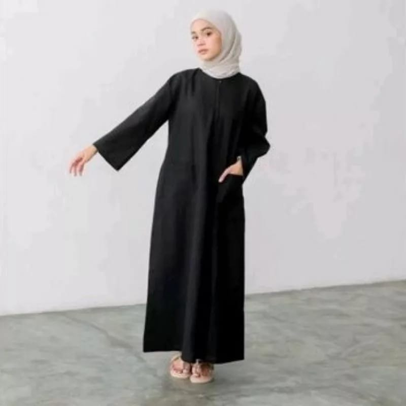 Midi Dress ALEA - Long Tunik Korean Style