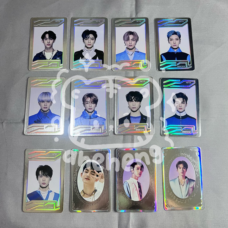 Photocard Fanmade NCT SUC/ SYB/ SYB Wink