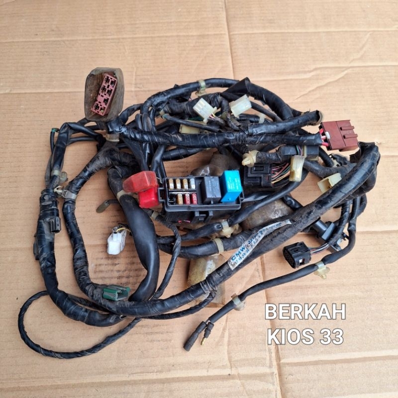 KABEL BODY WIRE SUB HEARNESS HEARNES BOX RUMAH SEKRING SCOOPY FI LED ESP KODE K93