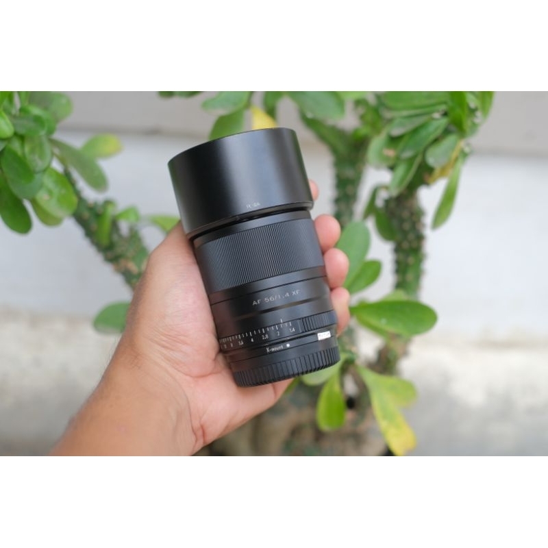 VILTROX 56MM F1.4 FOR FUJI LENSA VILTROX 56MM F/1.4 FOR FUJI MULUS SECOND BERGARANSI BUKAN VILTROX 3