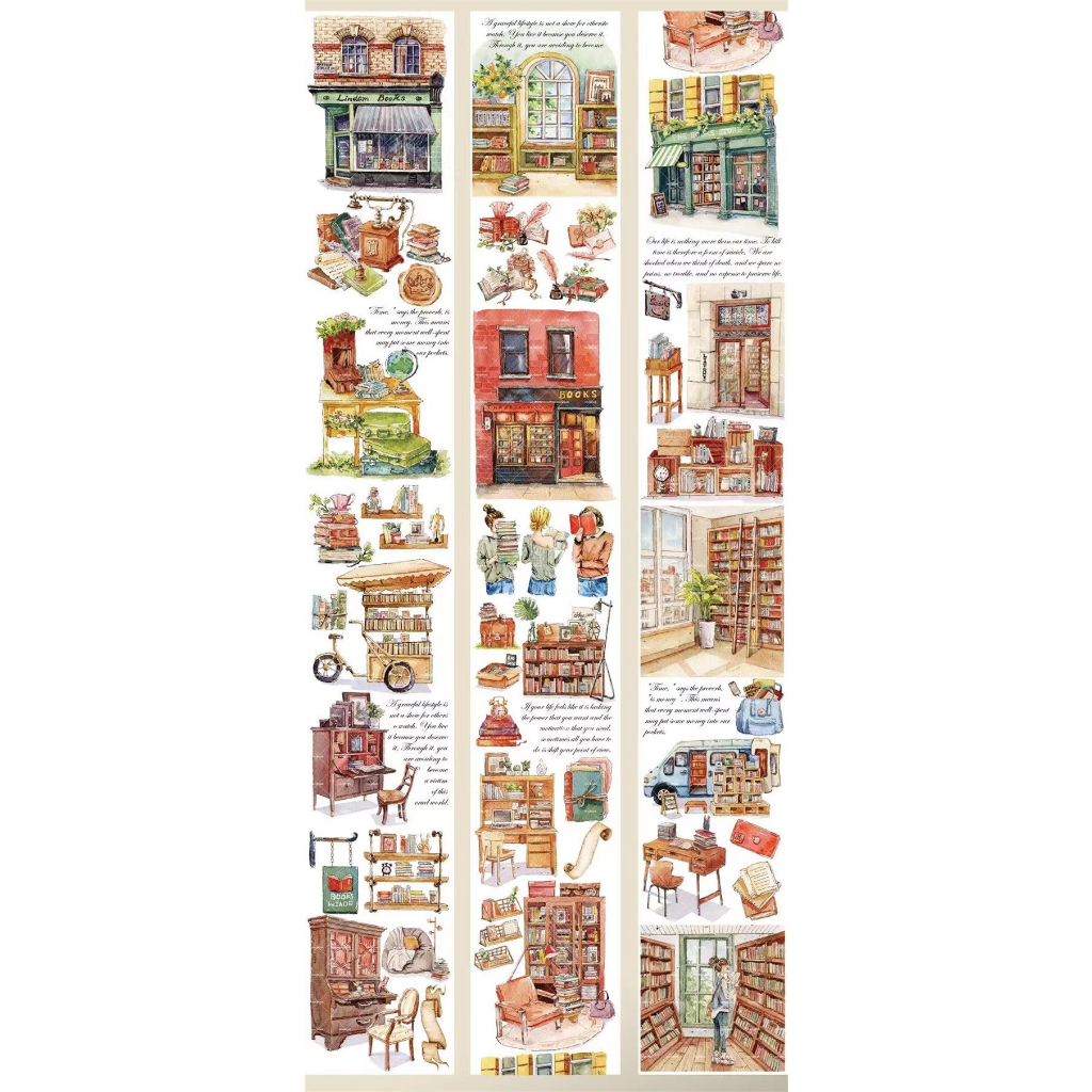 

MOODTAPE vintage street bookstore (baca deskripsi)