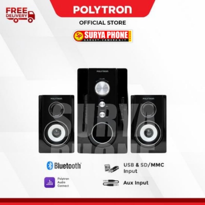 POLYTRON Multimedia Speaker PMA 9320 /B