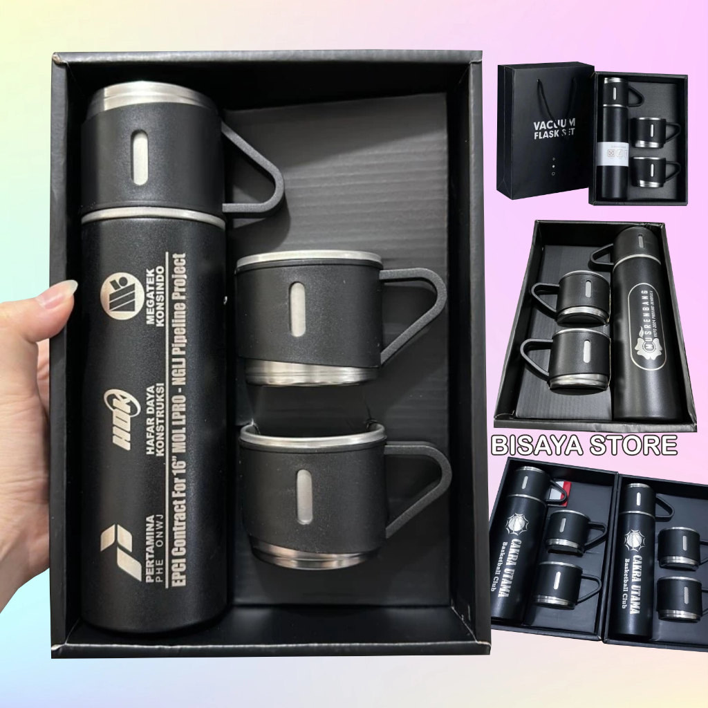 TUMBLER VACUUM FLASK SET, THUMBLER VACUUM FLASK SET, TAMBLER VACUUM FLASK SET, VACUUM FLASK SET, VAC