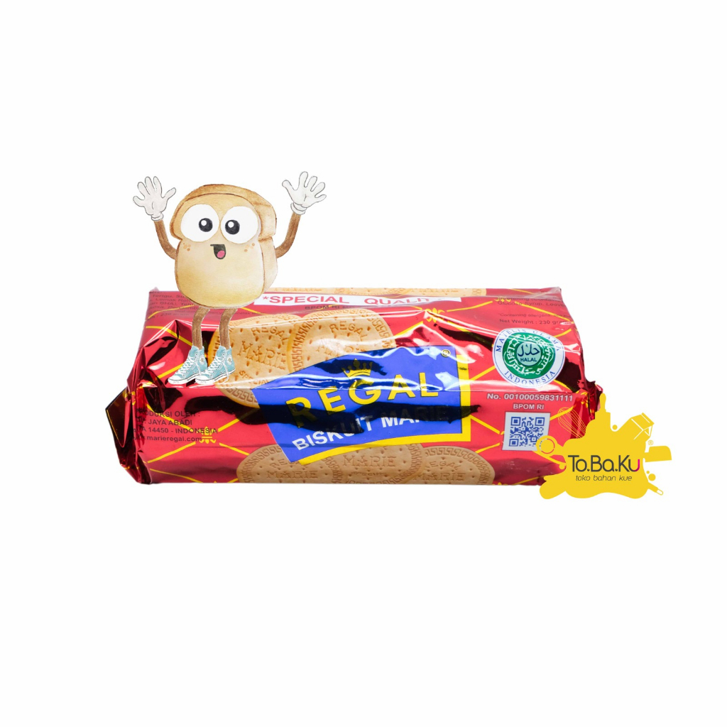 

Marie Regal Kemasan 230gr