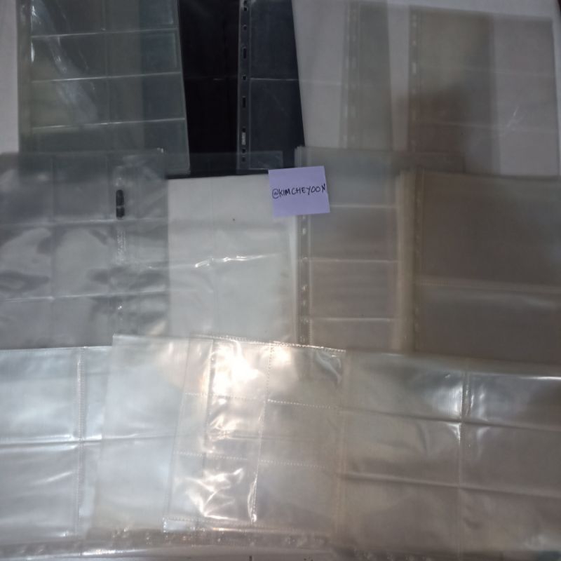 

SLEEVE BINDER PHOTOCARD PC ULTRA PRO UPRO MINGT BAMBI BANTEX SLEEVE BINDER PRELOVED