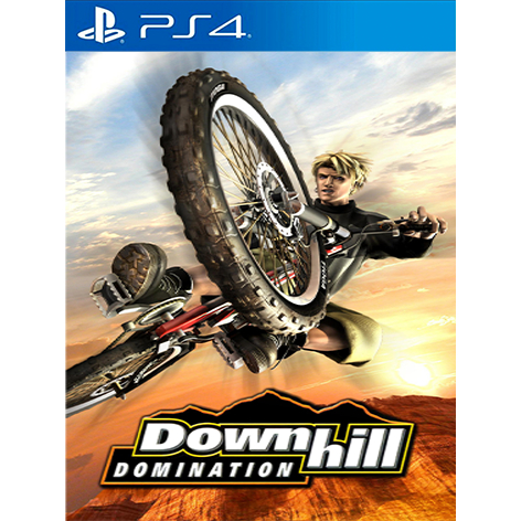 Game Downhill Domination PS2 for PS4