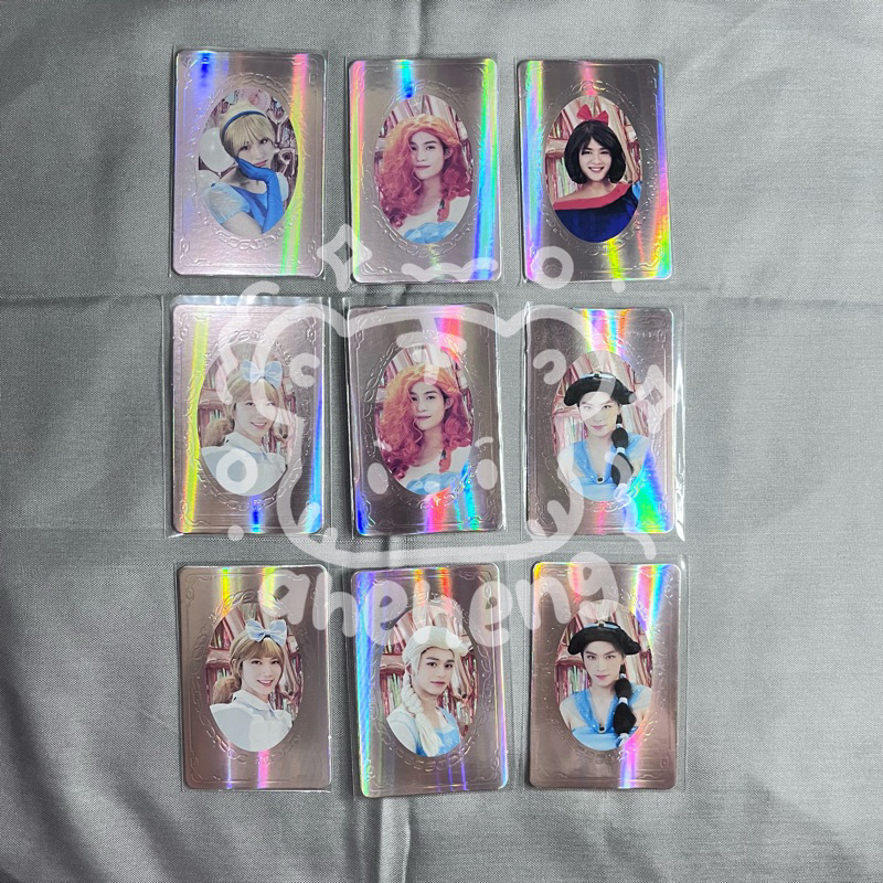 Photocard Fanmade WAYV SYB Princess