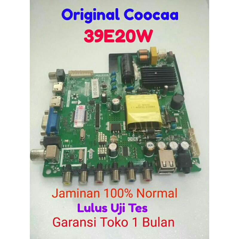 MB Mainboard Motherboard Mobo Board Mb Cooca Coca 39E20W"39e20w"39e20