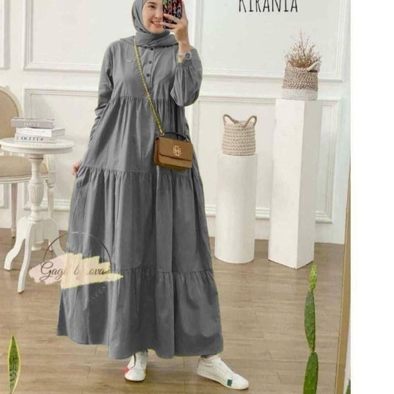 DRES MIDI KIRANIA GREY
