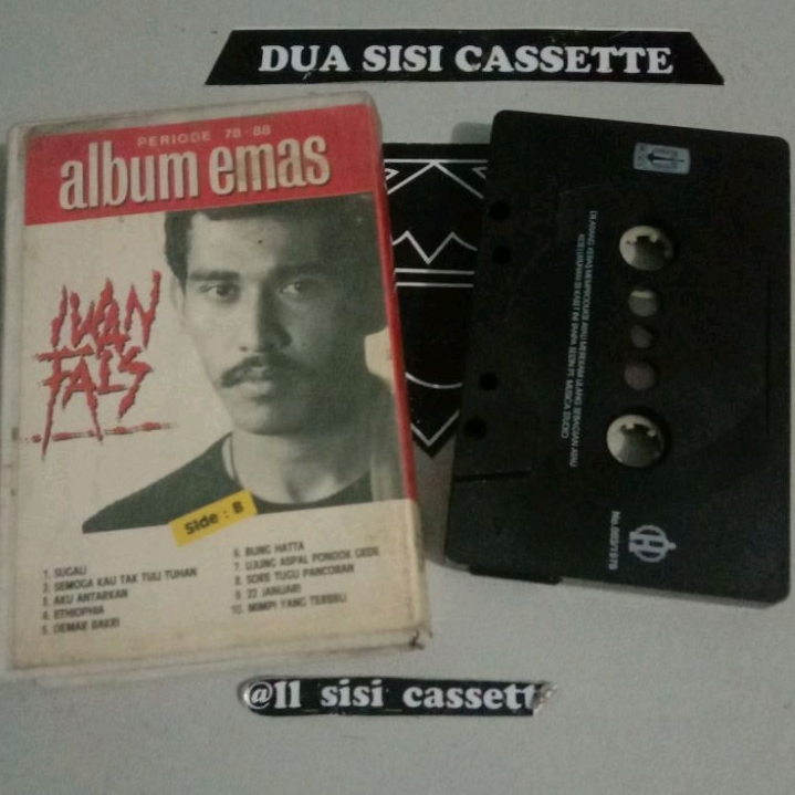 kaset iwan fals - album emas