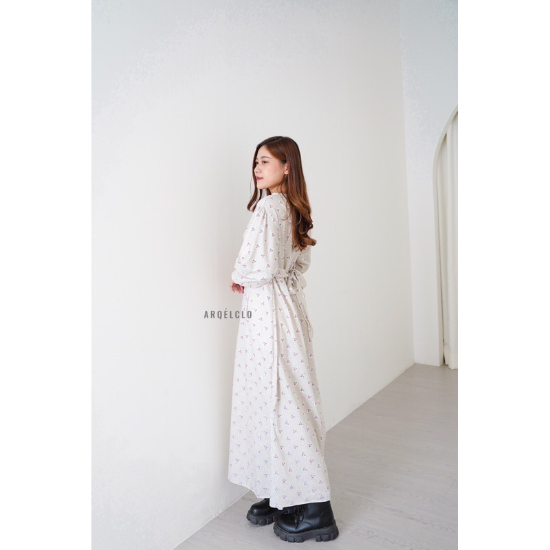 Arqelclo - 은지 Eun-Ji Dress Vintage Korean Look