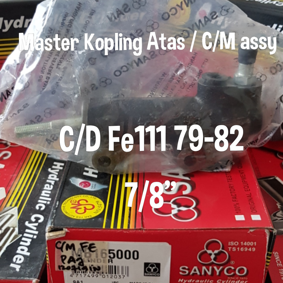 Master Kopling Atas / C/M Assy Mitsubishi C/D Fe111 79-82