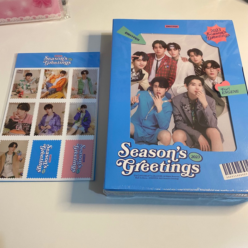 (READY) ENHYPEN SEASON GREETING 2023 FULLSET SEALED