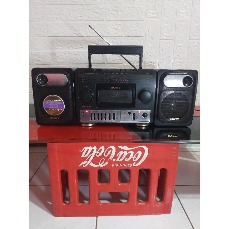 Radio Tape Sony CFS-1033S Vintage Jadoel (Bekas)
