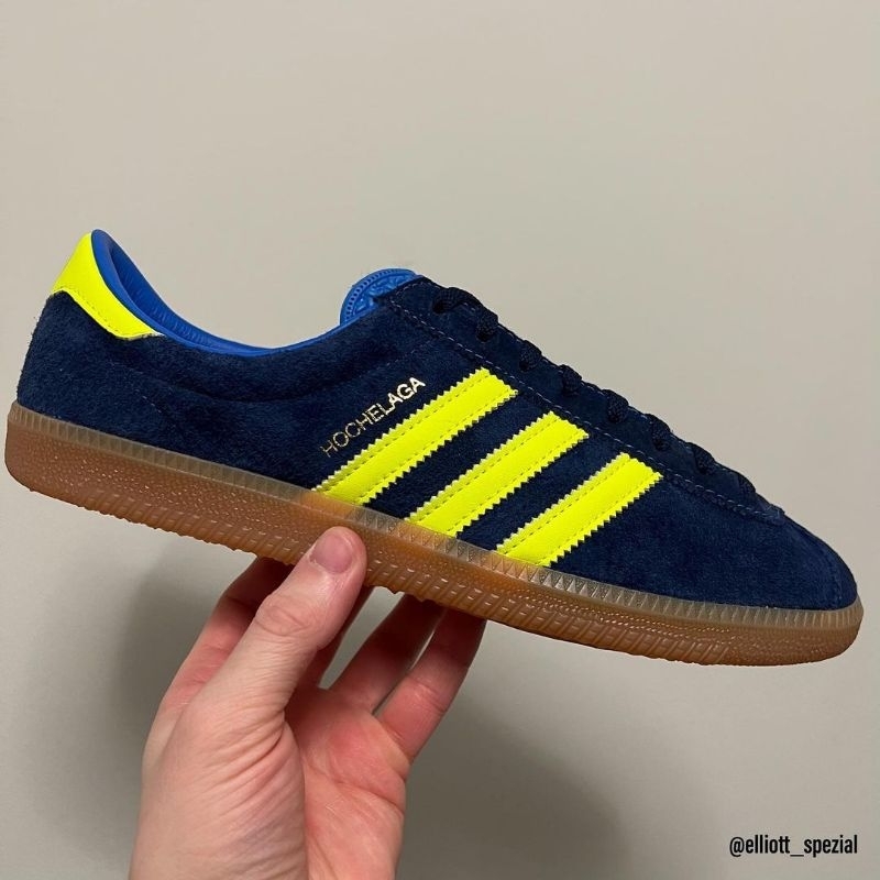 ADIDAS HOCHELAGA SPEZIAL NAVY ORIGINAL