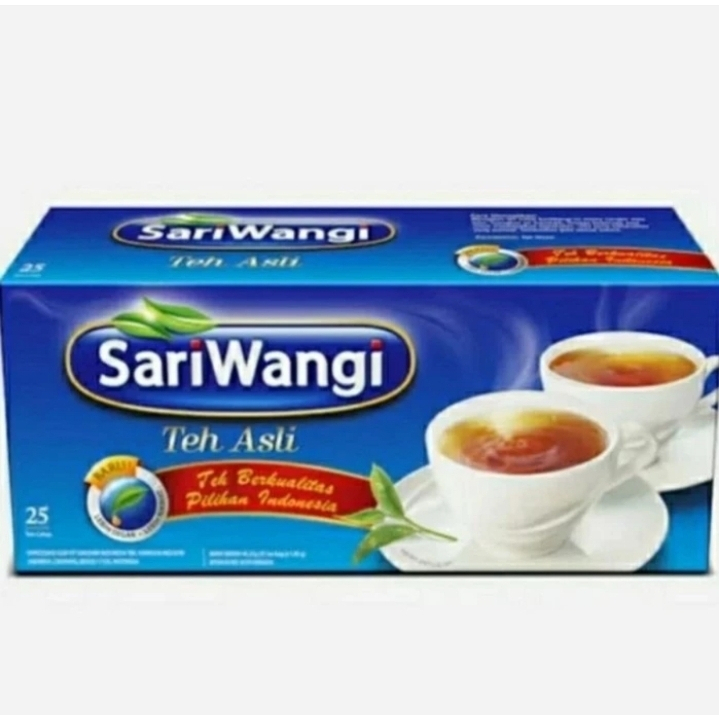 

Sariwangi teh celup 25