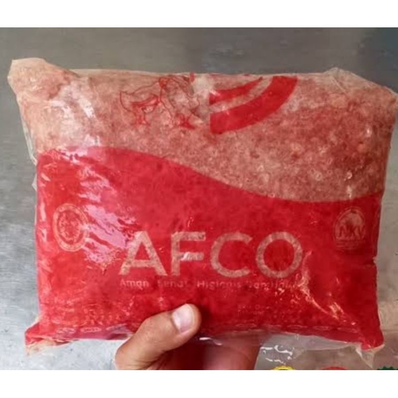 

MDM Afco daging ayam giling
