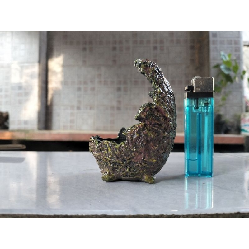 Pot Bonsai Mame/shito Relief bahan fiberglass