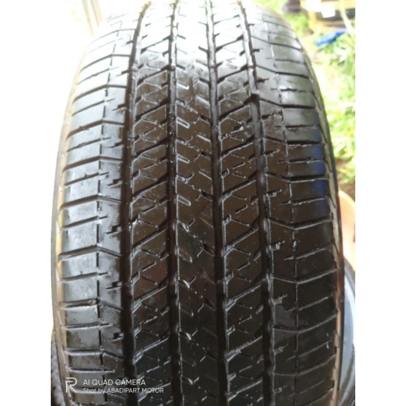 ban mobil Pajero sport ring 265/60,18/ban mobil merk Bridgestone dueler HT ukuran 265/60,18
