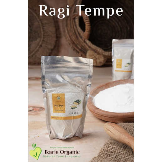 

Ragi Tempe Ikarie Organic by dr. Herlin 100gr